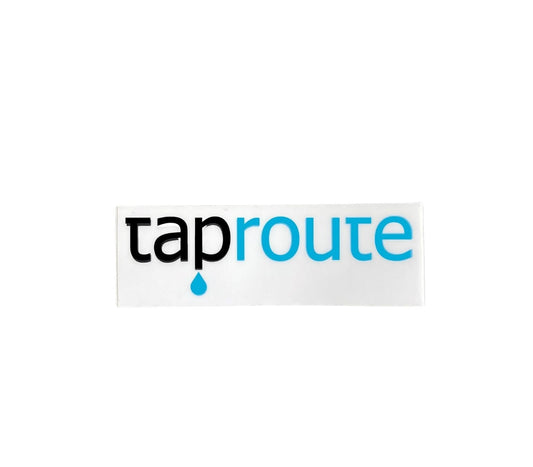 TapRoute Logo Sticker