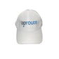 White Racer Mesh Cap